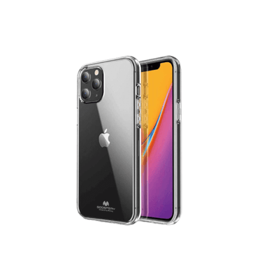 iPhone 14 Pro Max Compatible Case Cover With Super Protect and Transparent Pearl Jelly